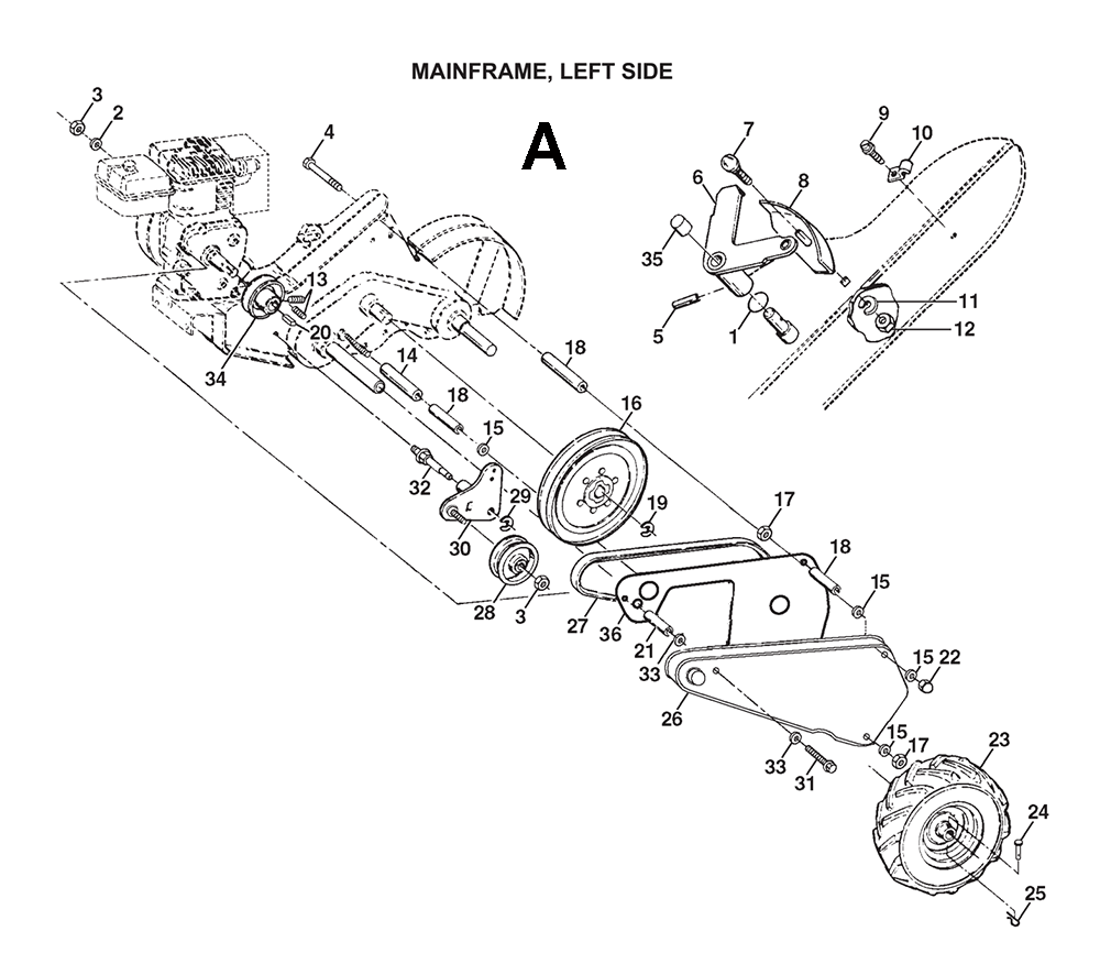 CRT-83-(954140066A)-Husqvarna-PB-1Break Down